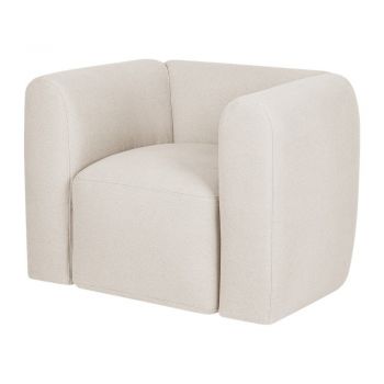 Fotoliu bej Flom – noo.ma