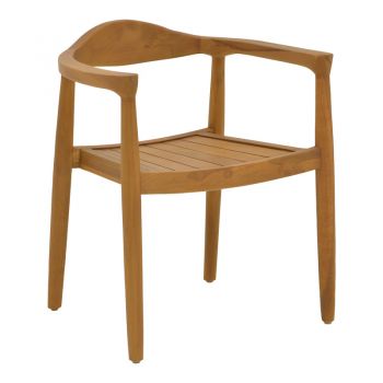 Fotoliu de gradina Ganny Natural 59x56x71 cm