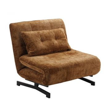 Fotoliu extensibil SCALEDA - Mustard