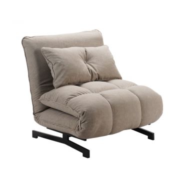 Fotoliu extensibil TEZENIS - Beige