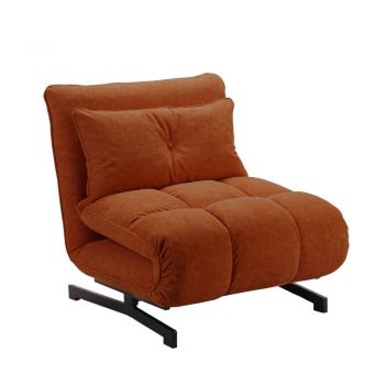 Fotoliu extensibil TEZENIS - Caramiziu