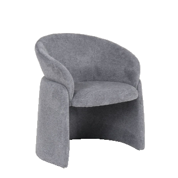 Fotoliu FRUGAL - Grey