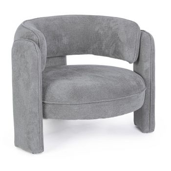 Fotoliu gri Aisha – Bizzotto