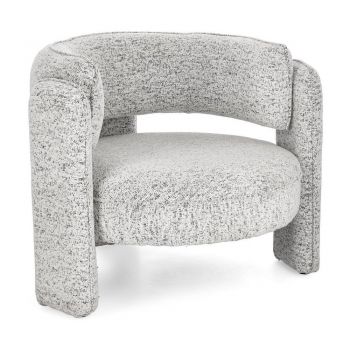 Fotoliu gri deschis Aisha – Bizzotto