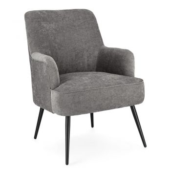 Fotoliu gri Ernestine – Yes Everyday