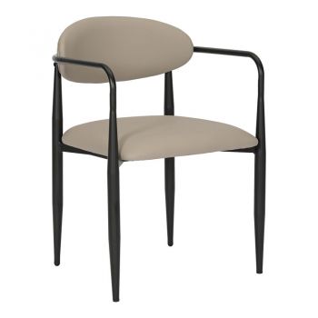 Fotoliu Kalone, Gri-Bej, 56x55x78 cm