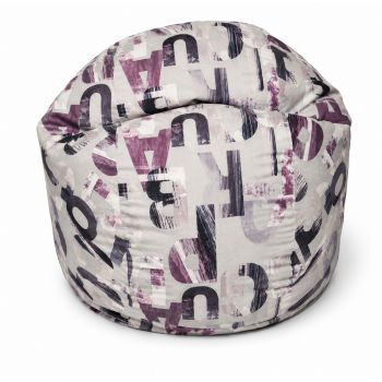 Fotoliu King Size, Material Textil - Urban Mystique