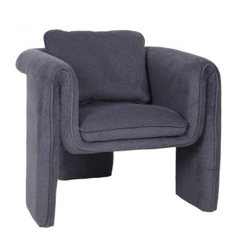 Fotoliu LOPER - Gri inchis