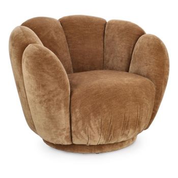 Fotoliu maro Tulip – Bizzotto