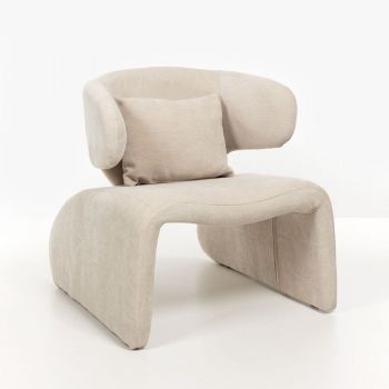 Fotoliu NEIMAR - Beige