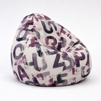 Fotoliu Nirvana Grande, Material Textil - Urban Mystique
