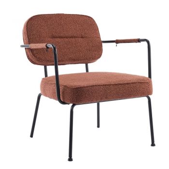 Fotoliu PRESLEY - Caramiziu