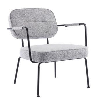 Fotoliu PRESLEY - Grey