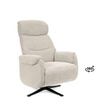 Fotoliu rabatabil RAMKO - Beige