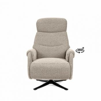 Fotoliu rabatabil RAMKO - Taupe