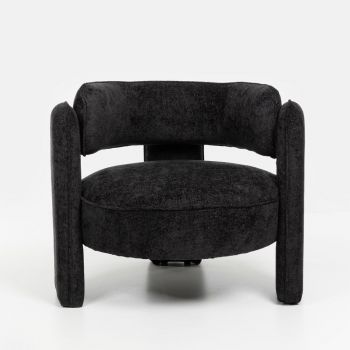Fotoliu RAMADA - Black