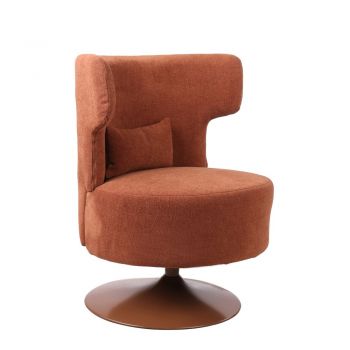 Fotoliu rotativ ANVAS - Orange