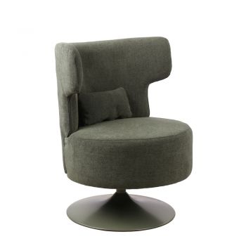 Fotoliu rotativ ANVAS - Verde