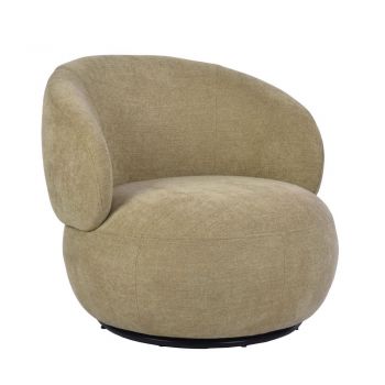 Fotoliu rotativ BABOL - Olive