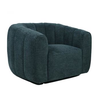 Fotoliu rotativ MASCOT - Verde