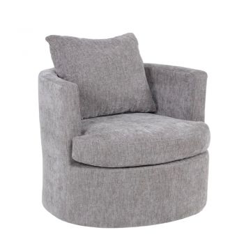 Fotoliu rotativ ORMEN - Grey