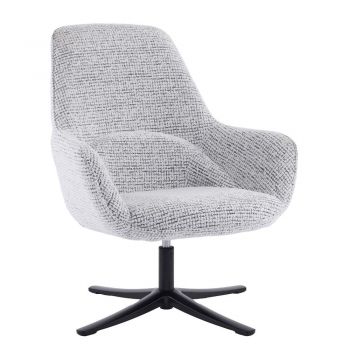 Fotoliu rotativ TIFOSA - Alb