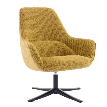 Fotoliu rotativ TIFOSA - Galben