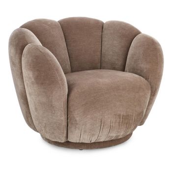 Fotoliu taupe Tulip – Bizzotto
