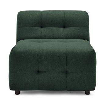Fotoliu verde închis Kleber – Bobochic Paris
