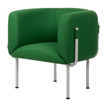 Fotoliu verde Ubi – noo.ma