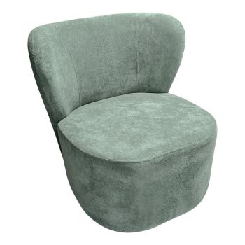Fotoliu Veridian, Textil, Verde, 63x70x66 cm