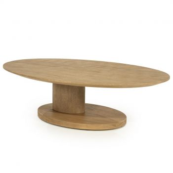 Masuta de cafea CORENA 120 x 80 x 30 CM - Lemn