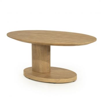 Masuta de cafea CORENA 90 x 60 x 35 CM - Lemn