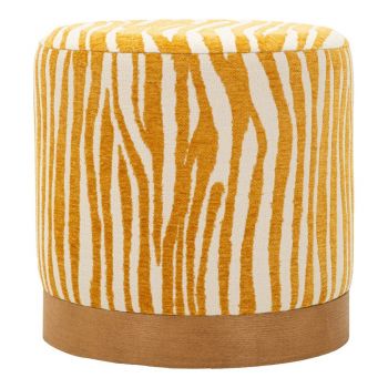 Puf galben muștar Savana – Mauro Ferretti