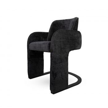 Scaun BORNERA - Negru