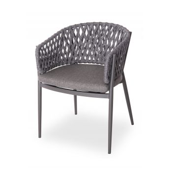 Scaun CAMELIA - Gri inchis