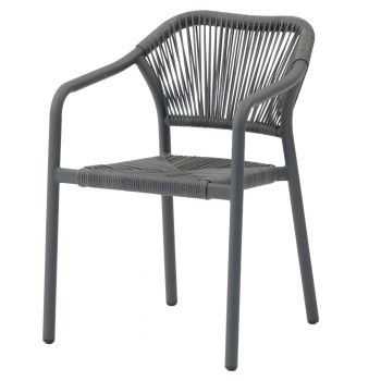 Scaun CLARA - Gri inchis