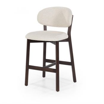 Scaun de bar MELIS BROWN H68 CM - Beige