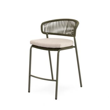 Scaun de bar RANDEL H68 CM - Verde
