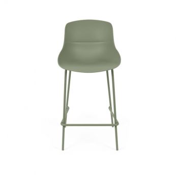 Scaun de bar VAIAN H66 CM - Verde