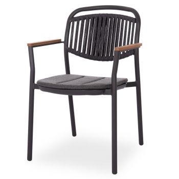 Scaun DEXTER - Gri inchis