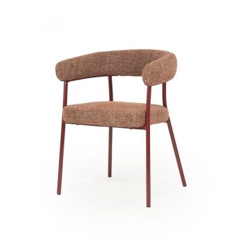 Scaun ELVORA - Caramiziu