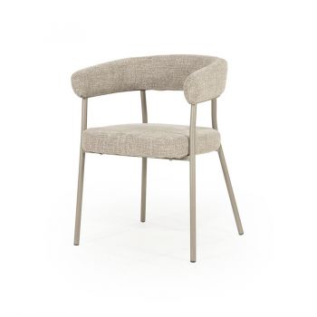 Scaun ELVORA - Taupe