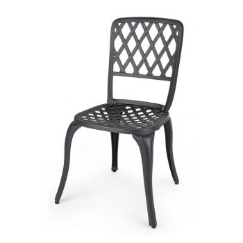 Scaun FAENZA - Gri inchis