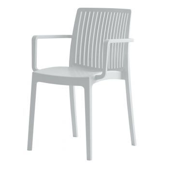 Scaun FIRMINO - Alb