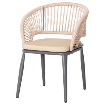 Scaun GALERO CREAM - Cream