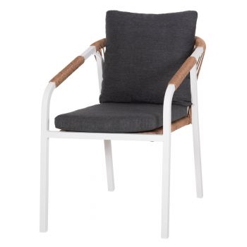 Scaun NERAN WHITE - Alb