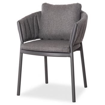 Scaun OLVEDA - Gri inchis