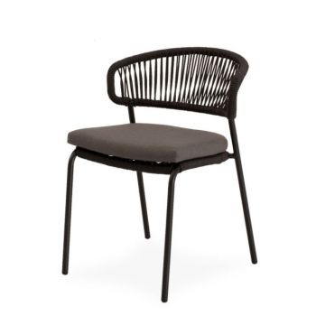 Scaun PARMIR - Gri inchis