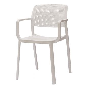 Scaun PEROTA ARM - Alb